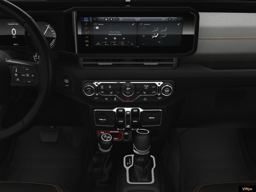 new 2025 Jeep Wrangler 4xe car, priced at $61,815