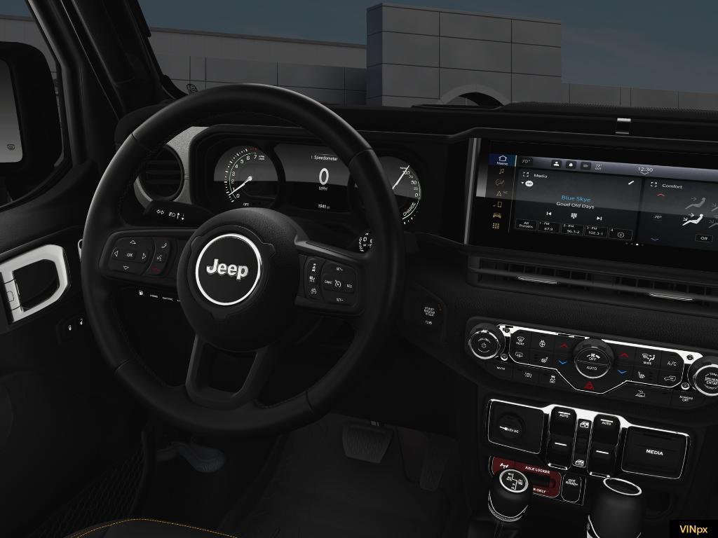 new 2025 Jeep Wrangler 4xe car, priced at $61,815