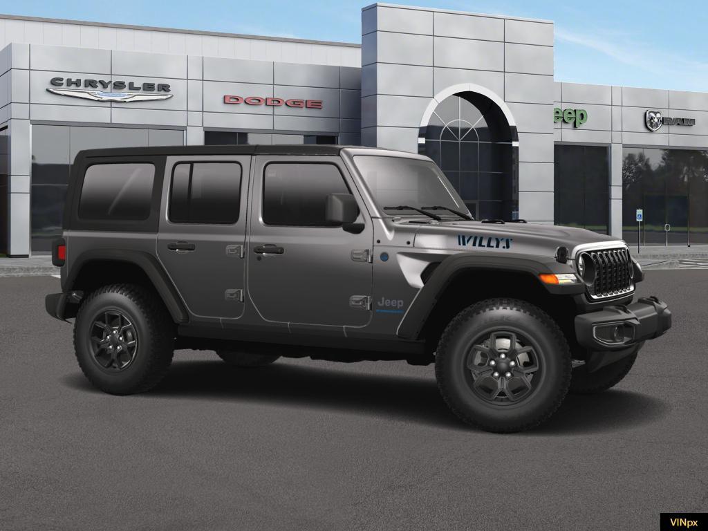 new 2025 Jeep Wrangler 4xe car, priced at $61,815