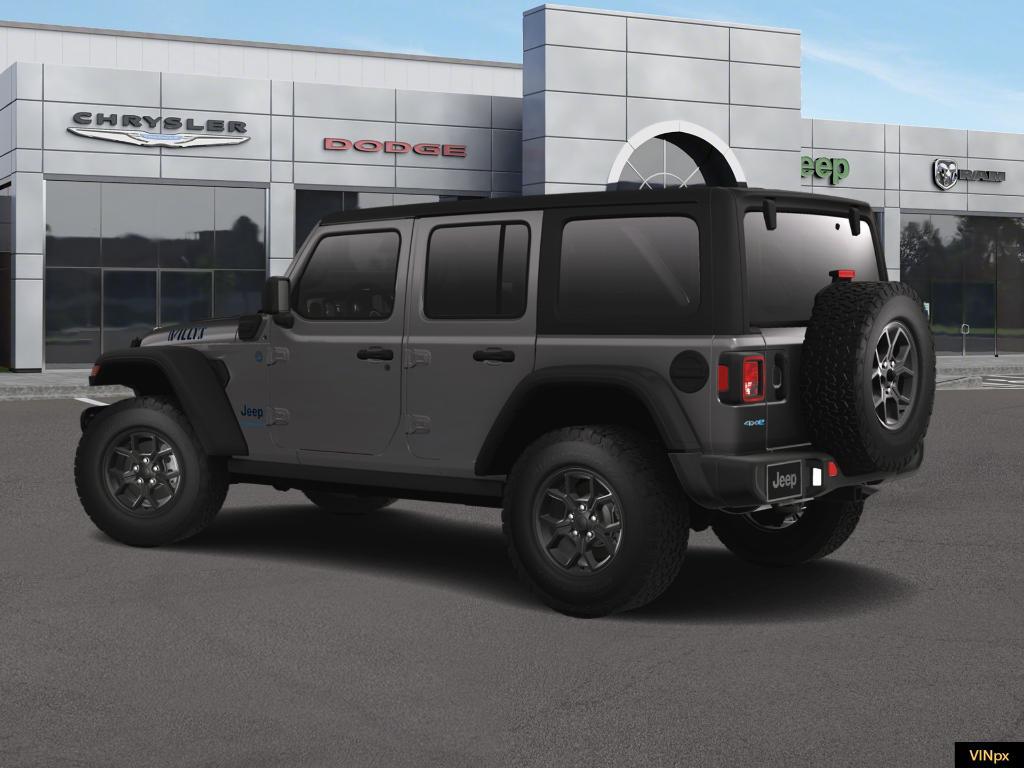 new 2025 Jeep Wrangler 4xe car, priced at $61,815