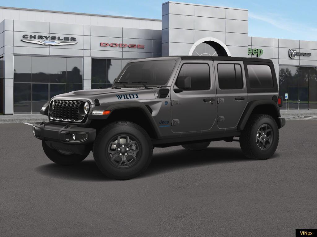 new 2025 Jeep Wrangler 4xe car, priced at $61,815
