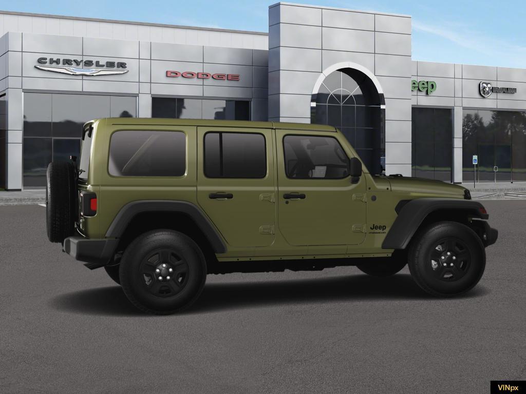 new 2025 Jeep Wrangler car, priced at $46,175
