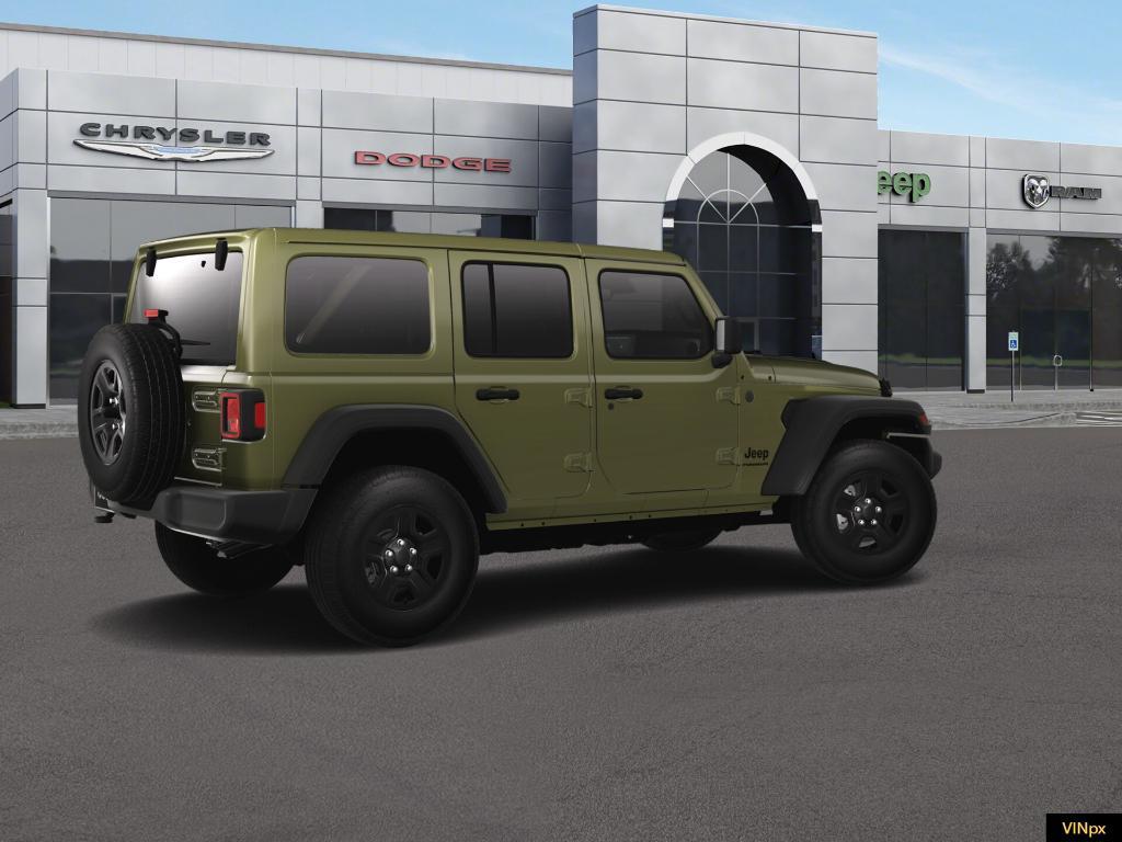 new 2025 Jeep Wrangler car, priced at $46,175