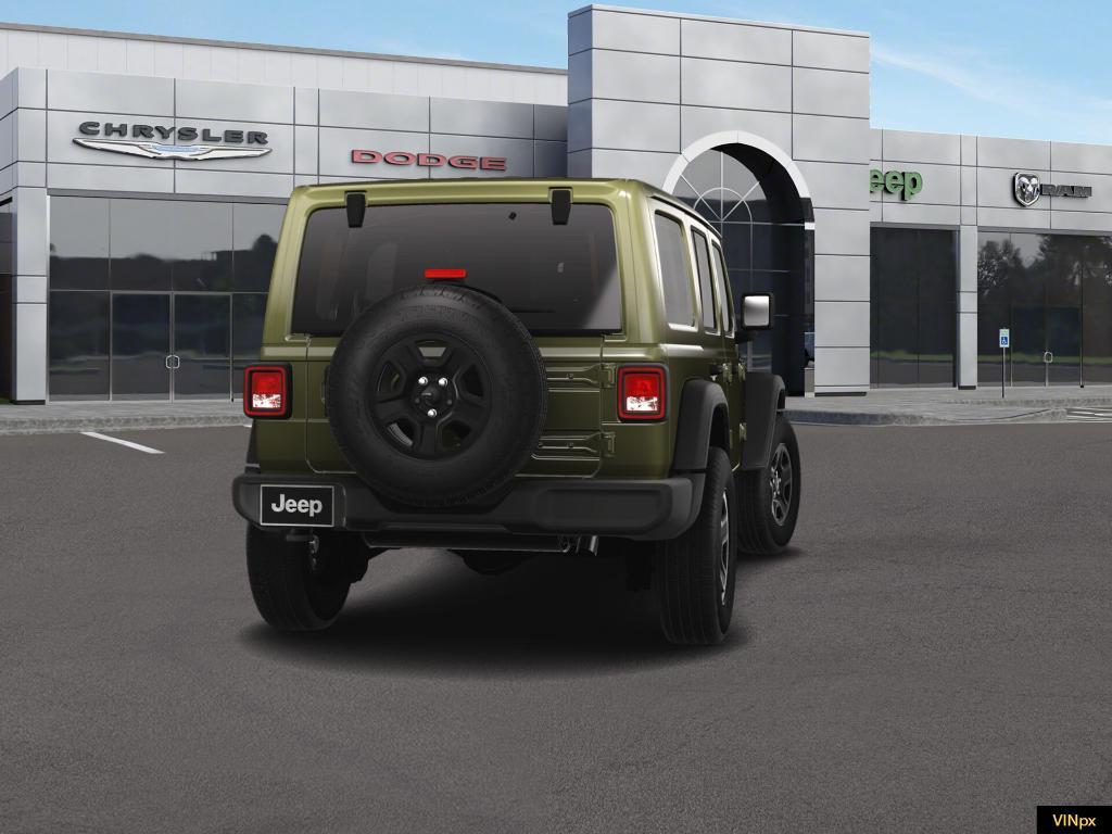 new 2025 Jeep Wrangler car, priced at $46,175
