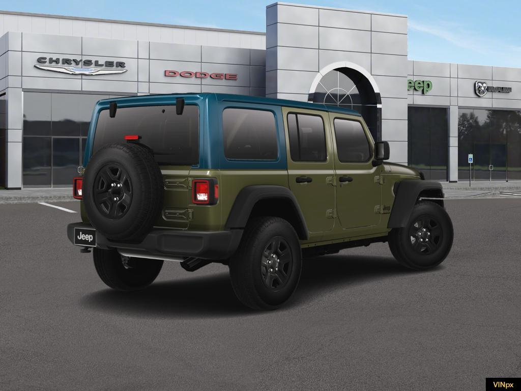 new 2025 Jeep Wrangler car, priced at $46,175
