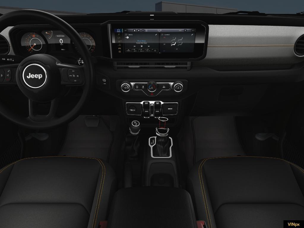 new 2025 Jeep Wrangler car, priced at $46,175