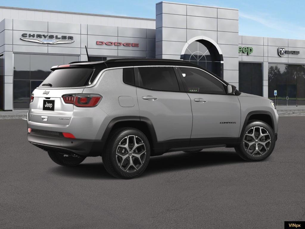 new 2025 Jeep Compass car, priced at $34,435