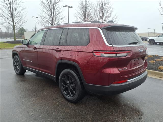 used 2021 Jeep Grand Cherokee L car, priced at $31,600