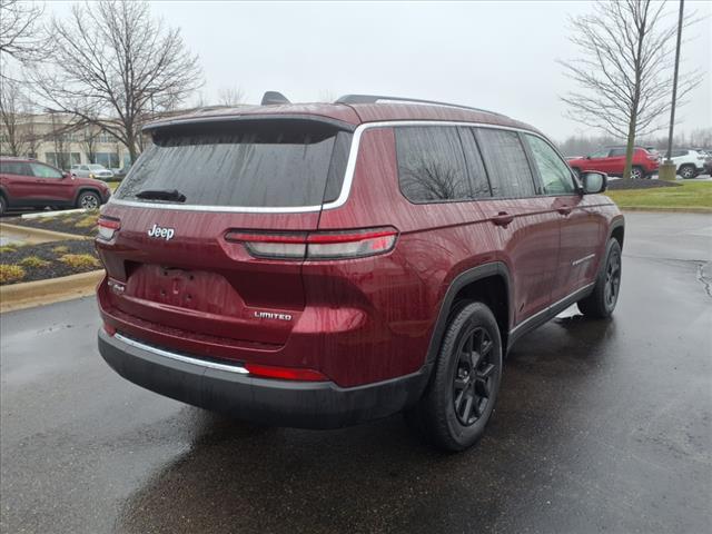 used 2021 Jeep Grand Cherokee L car, priced at $31,600