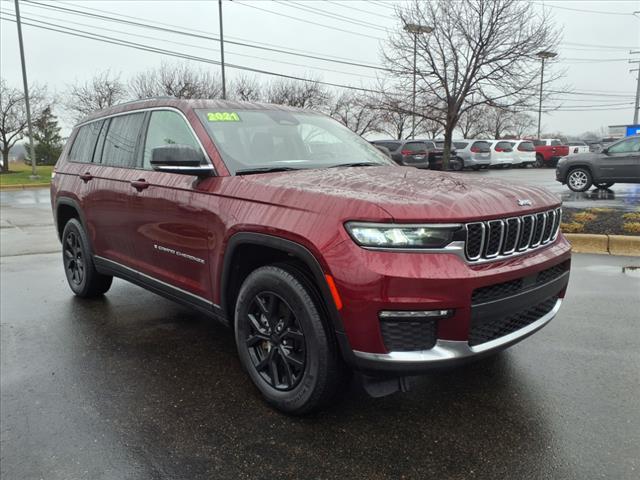 used 2021 Jeep Grand Cherokee L car, priced at $31,600