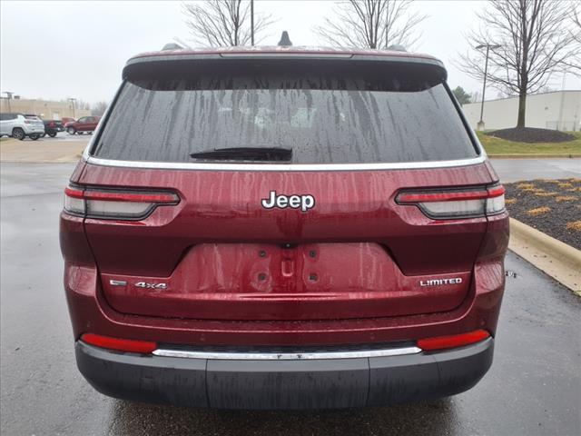 used 2021 Jeep Grand Cherokee L car, priced at $31,600