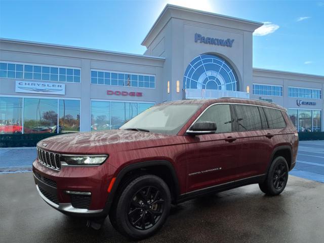 used 2021 Jeep Grand Cherokee L car, priced at $31,600