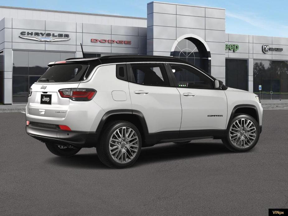 new 2024 Jeep Compass car, priced at $42,290