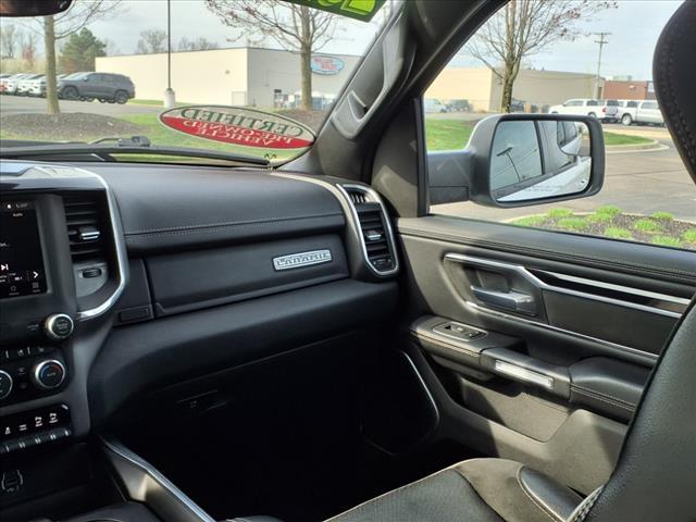 used 2022 Ram 1500 car, priced at $40,500