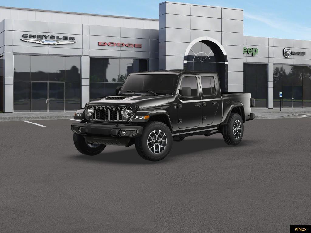 new 2026 Jeep Gladiator car, priced at $53,140