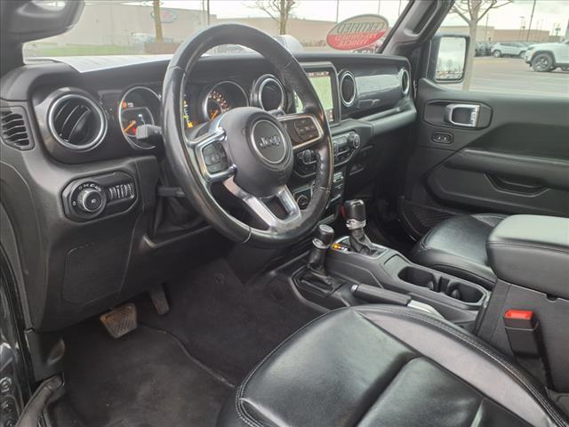 used 2021 Jeep Wrangler Unlimited car, priced at $36,500