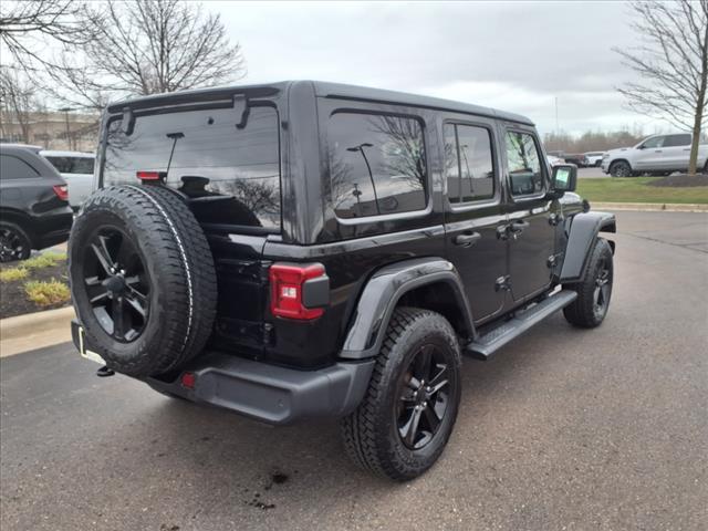 used 2021 Jeep Wrangler Unlimited car, priced at $36,500