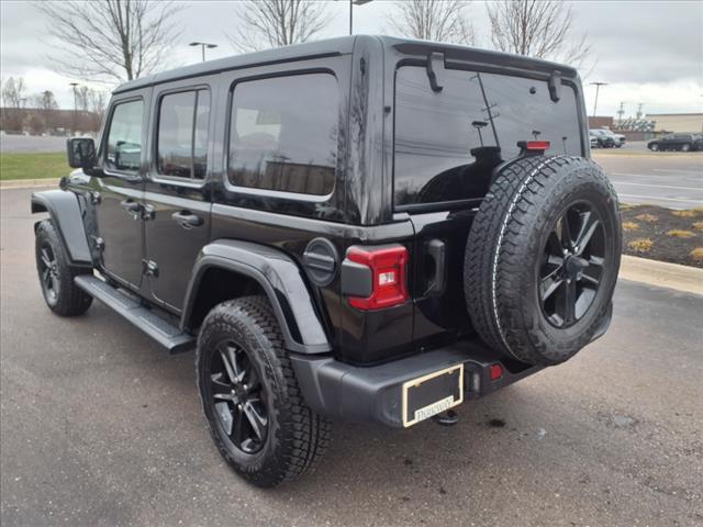 used 2021 Jeep Wrangler Unlimited car, priced at $36,500