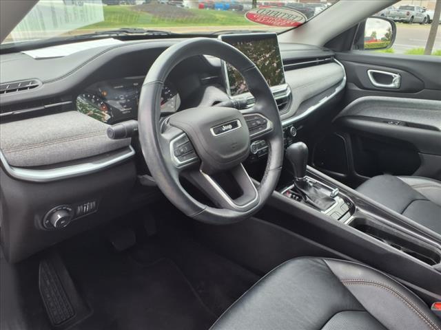 used 2022 Jeep Compass car, priced at $24,500