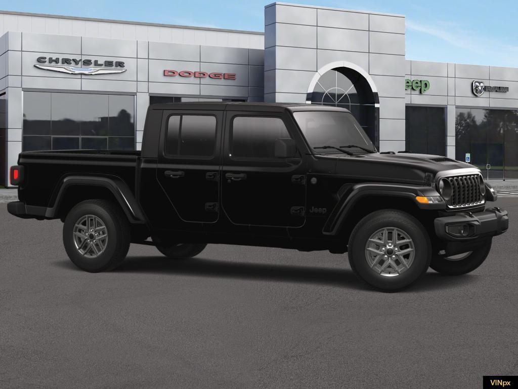 new 2025 Jeep Gladiator car, priced at $49,675