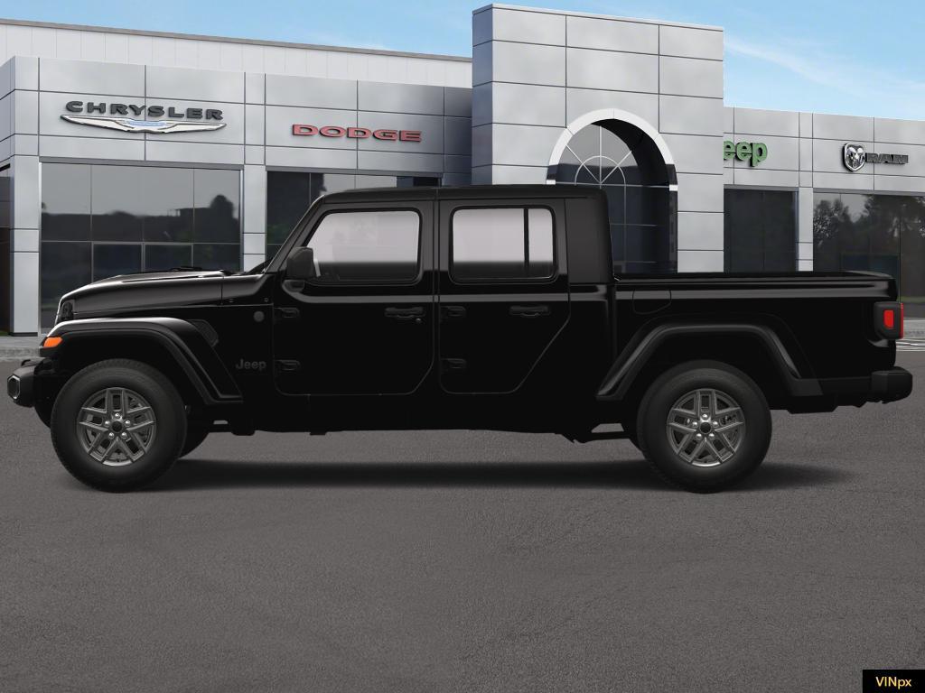 new 2025 Jeep Gladiator car, priced at $49,675