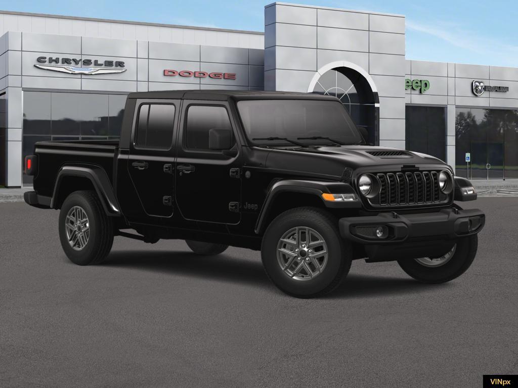 new 2025 Jeep Gladiator car, priced at $49,675