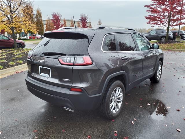 used 2021 Jeep Cherokee car, priced at $25,900