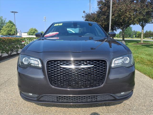 used 2015 Chrysler 300 car, priced at $15,400