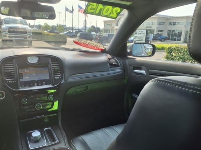 used 2015 Chrysler 300 car, priced at $15,400