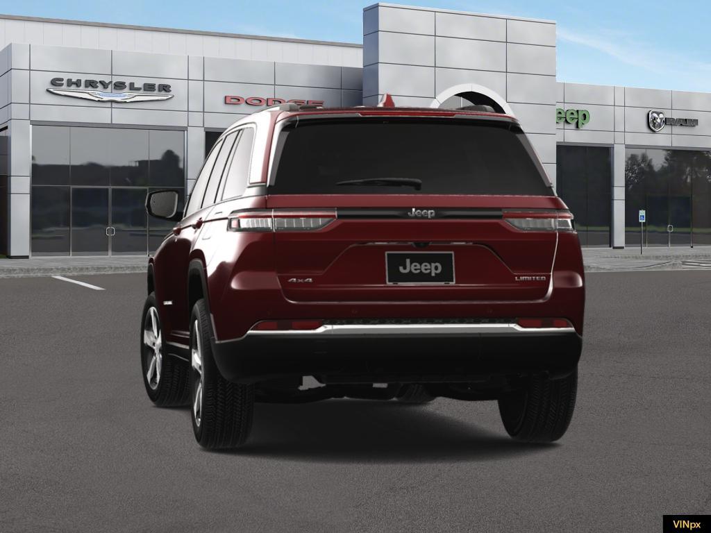 new 2025 Jeep Grand Cherokee car, priced at $51,885