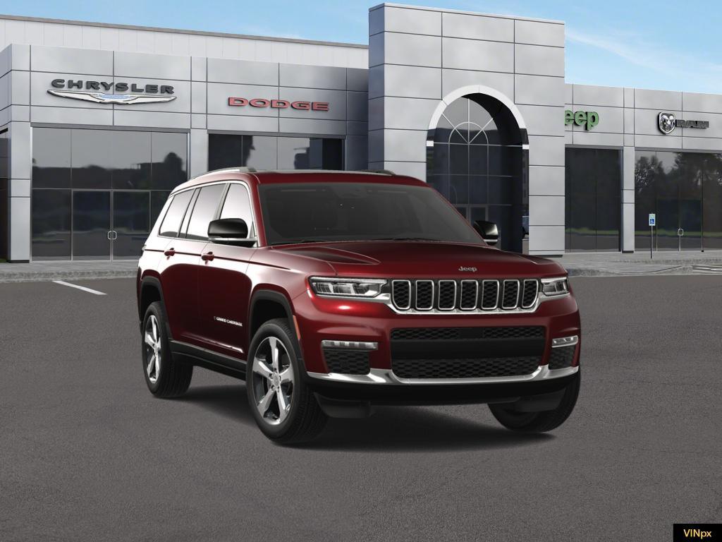 new 2025 Jeep Grand Cherokee L car, priced at $56,910