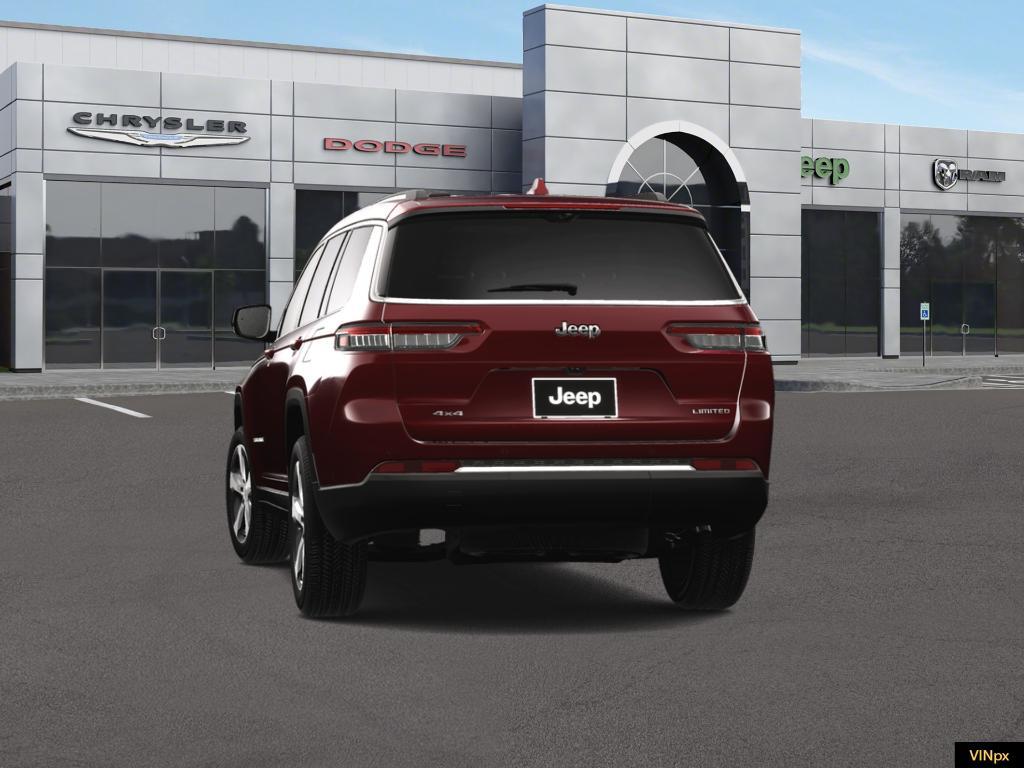 new 2025 Jeep Grand Cherokee L car, priced at $56,910