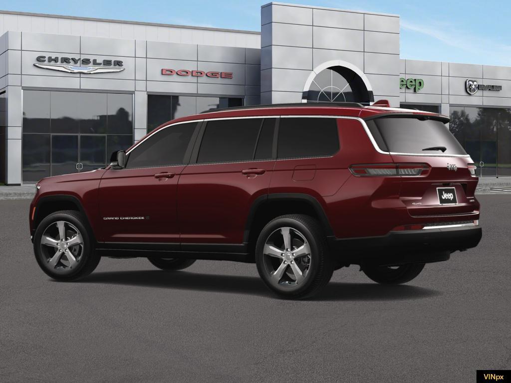 new 2025 Jeep Grand Cherokee L car, priced at $56,910