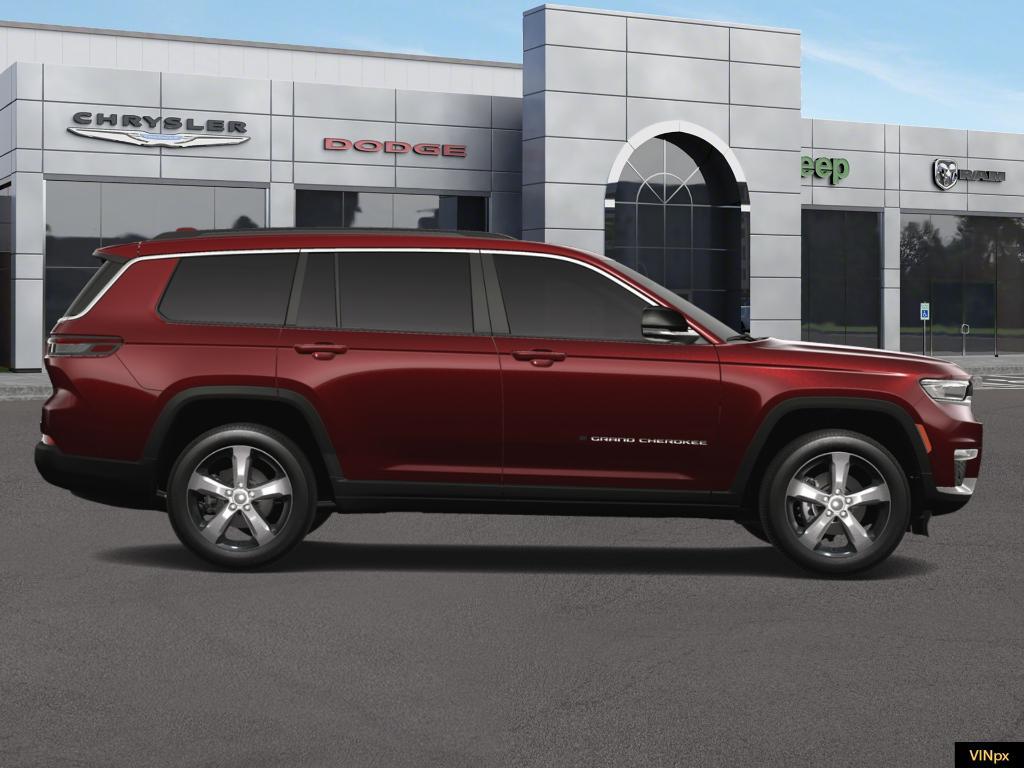 new 2025 Jeep Grand Cherokee L car, priced at $56,910