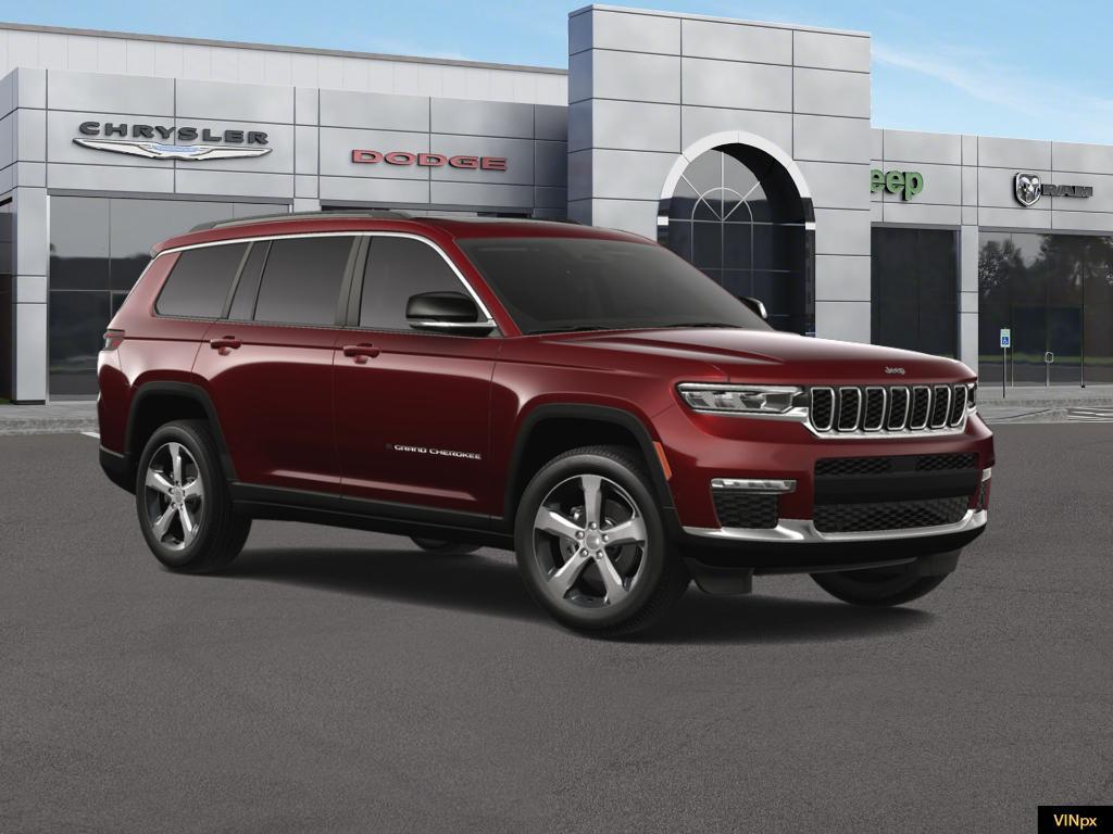 new 2025 Jeep Grand Cherokee L car, priced at $56,910