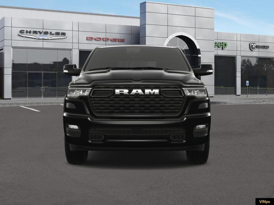 new 2025 Ram 1500 car, priced at $58,910