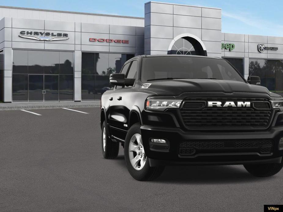 new 2025 Ram 1500 car, priced at $58,910