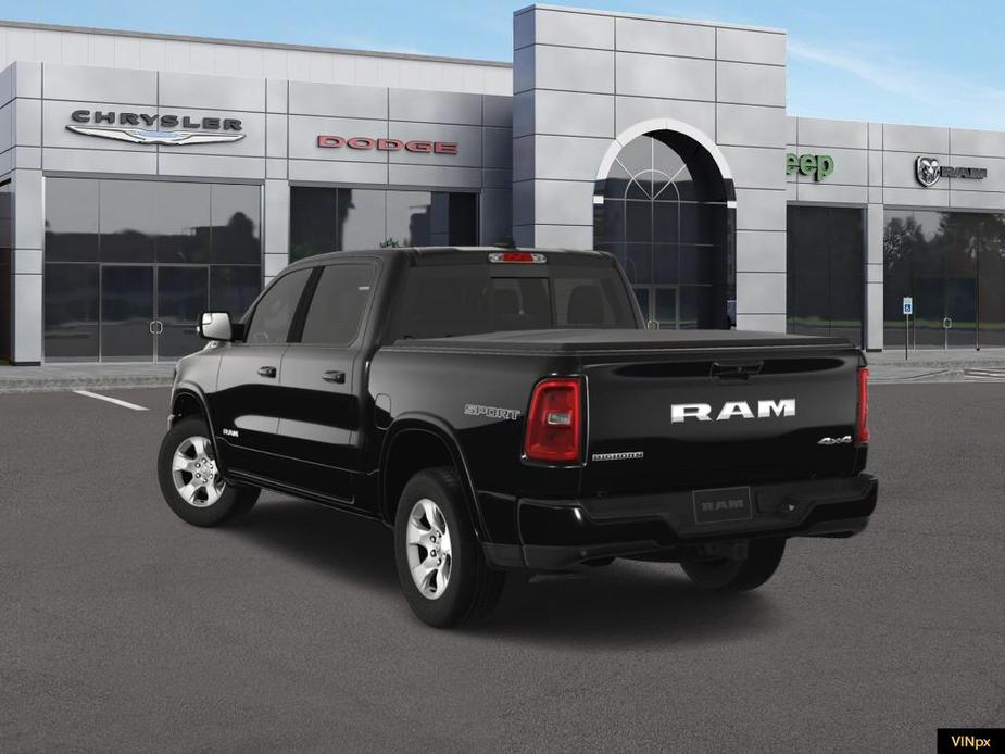 new 2025 Ram 1500 car, priced at $58,910