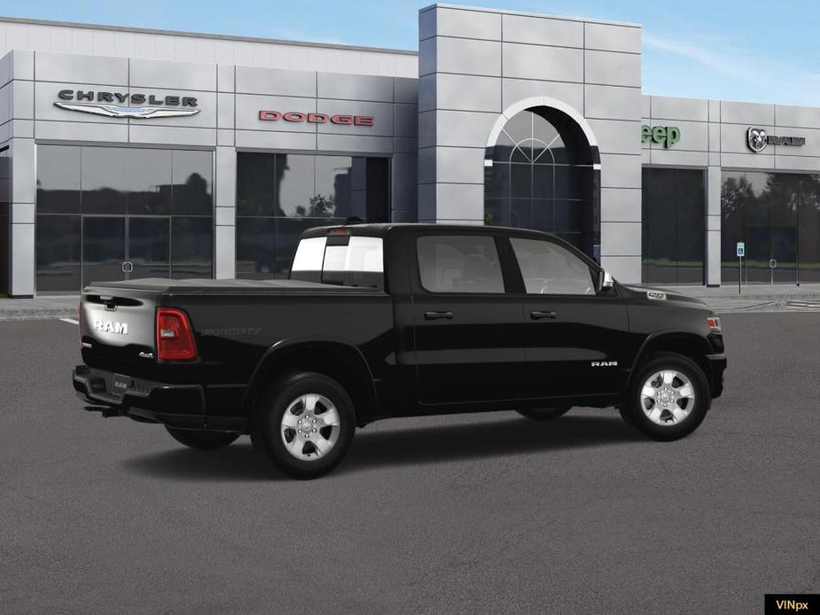 new 2025 Ram 1500 car, priced at $58,910