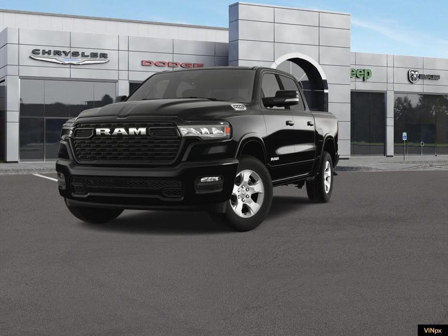 new 2025 Ram 1500 car, priced at $58,910