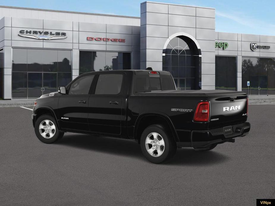 new 2025 Ram 1500 car, priced at $58,910