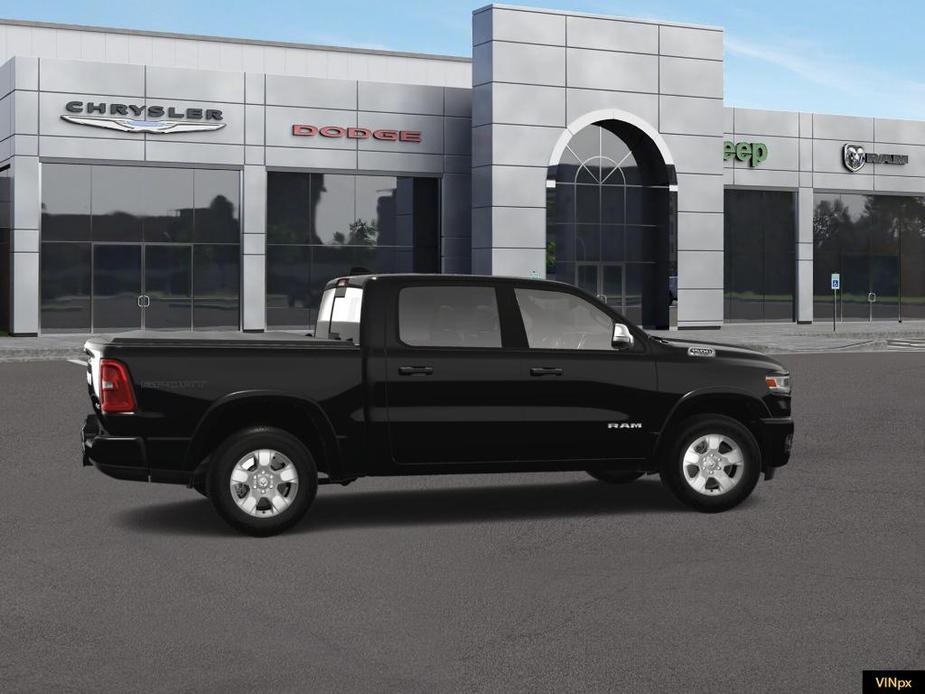 new 2025 Ram 1500 car, priced at $58,910