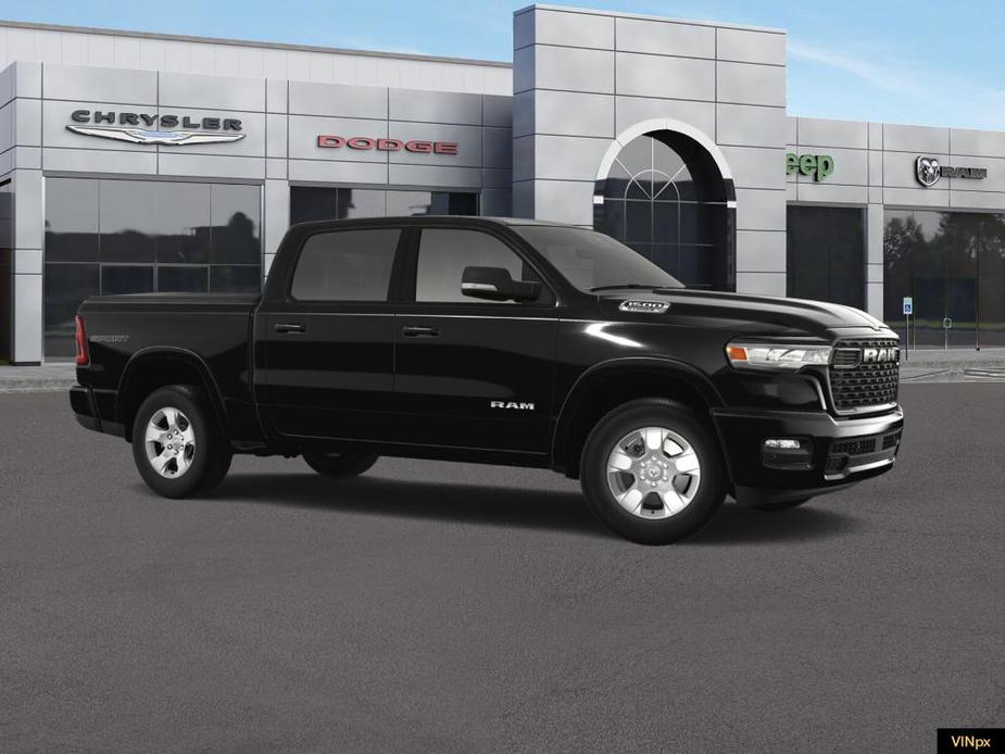 new 2025 Ram 1500 car, priced at $58,910