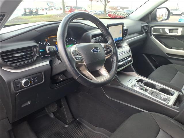 used 2022 Ford Explorer car, priced at $28,000
