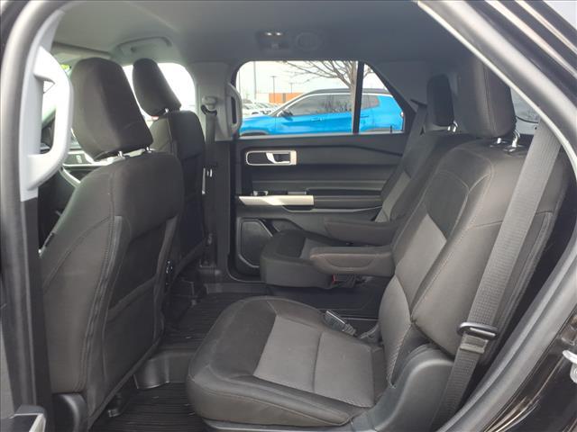 used 2022 Ford Explorer car, priced at $28,000