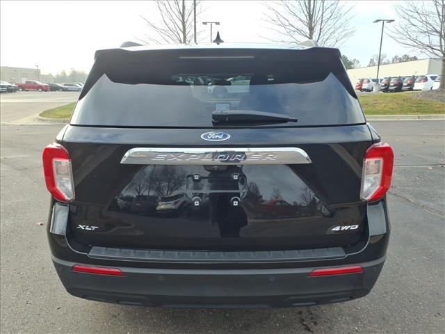 used 2022 Ford Explorer car, priced at $28,000