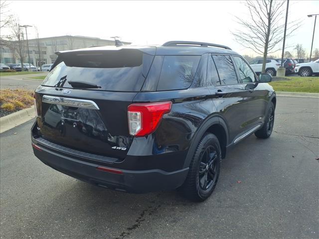 used 2022 Ford Explorer car, priced at $28,000