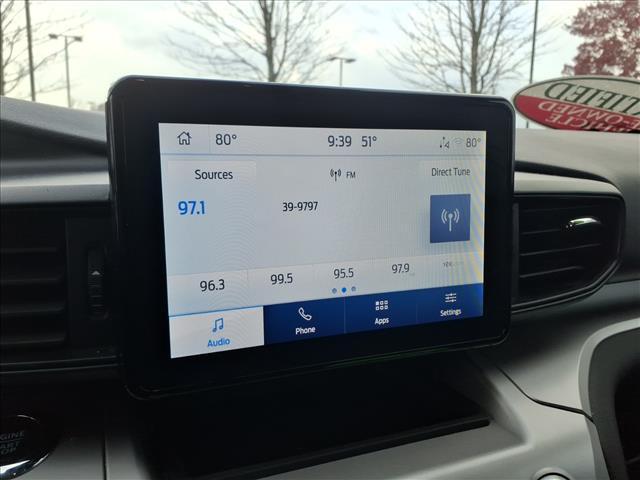 used 2022 Ford Explorer car, priced at $28,000