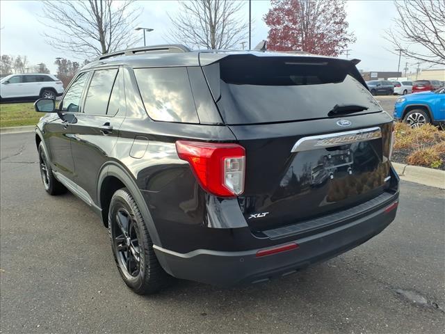 used 2022 Ford Explorer car, priced at $28,000