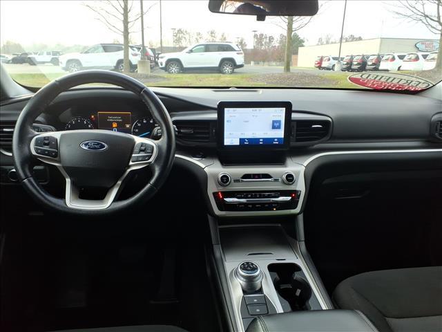 used 2022 Ford Explorer car, priced at $28,000